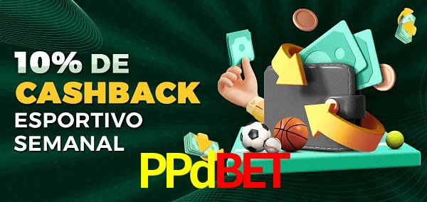 10% de bônus de cashback na PPdbet